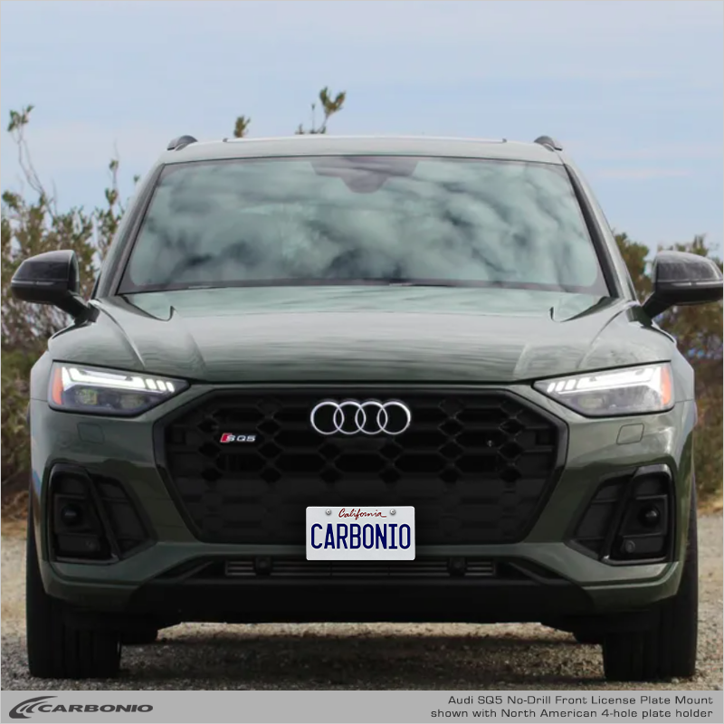 Audi Q5 / SQ5 No Drill License Plate Mount