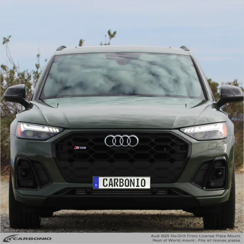 Audi Q5 / SQ5 No Drill License Plate Mount