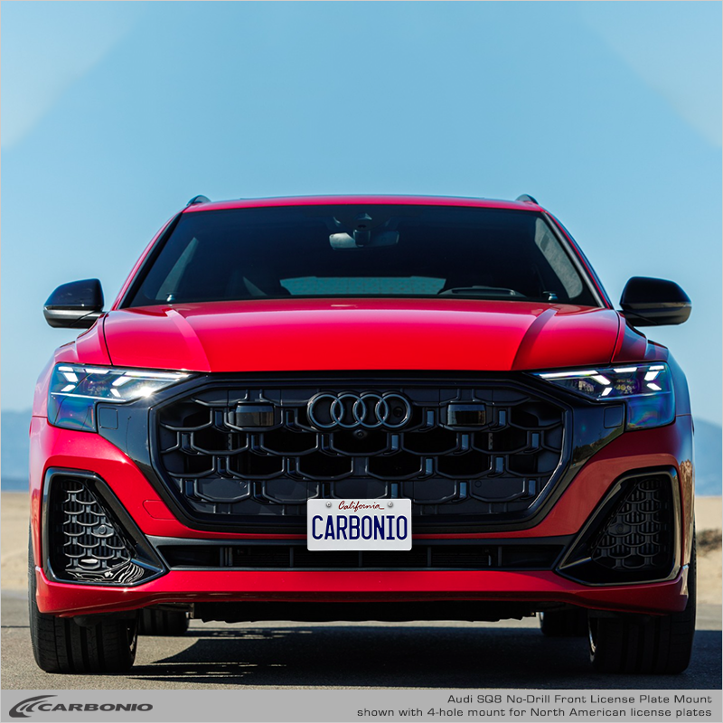 Audi Q8 / SQ8 / RS (2024-2026) Front License Plate Mount