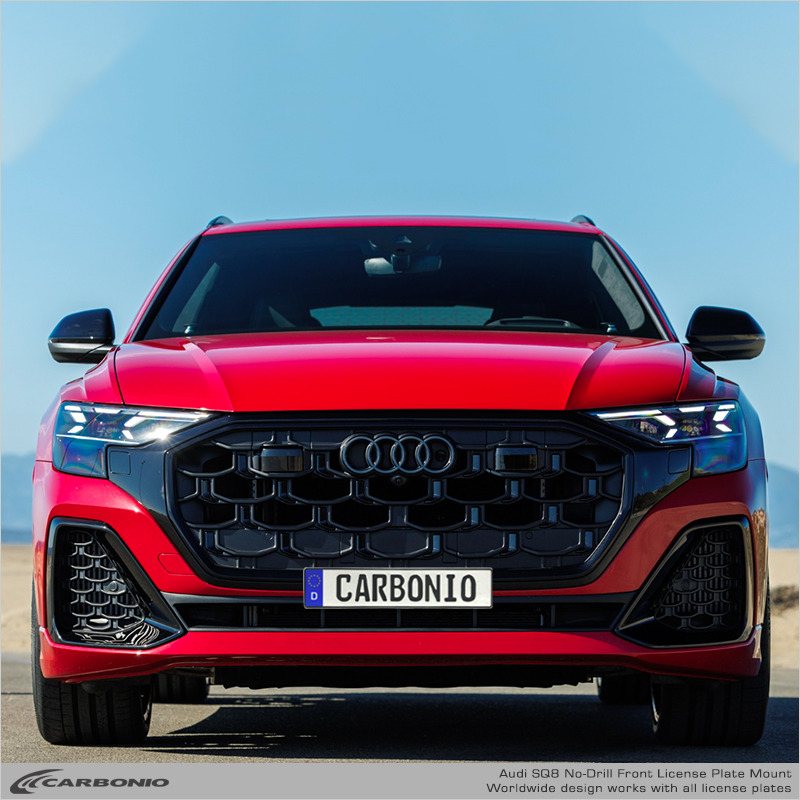 Audi Q8 / SQ8 / RS (2024-2026) Front License Plate Mount