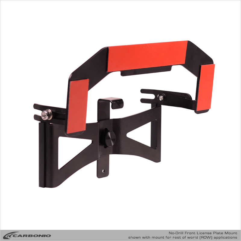 Toyota Supra (2019-2025) No-Drill Front License Plate Mount