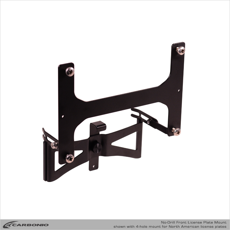 Toyota Supra (2019-2025) No-Drill Front License Plate Mount