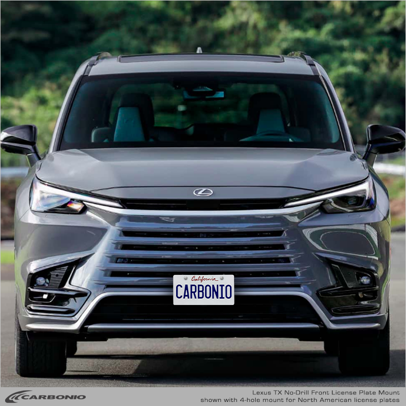 Toyota Highlander License Plate Toyota Highlander License Plate