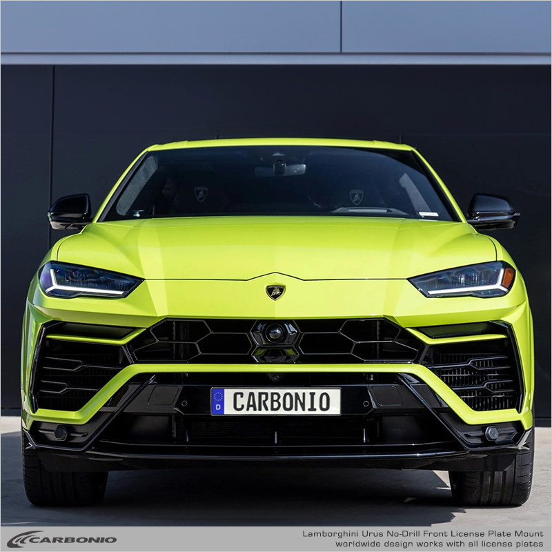 Lamborghini Urus (2018-2025) No Drill License Plate Mount