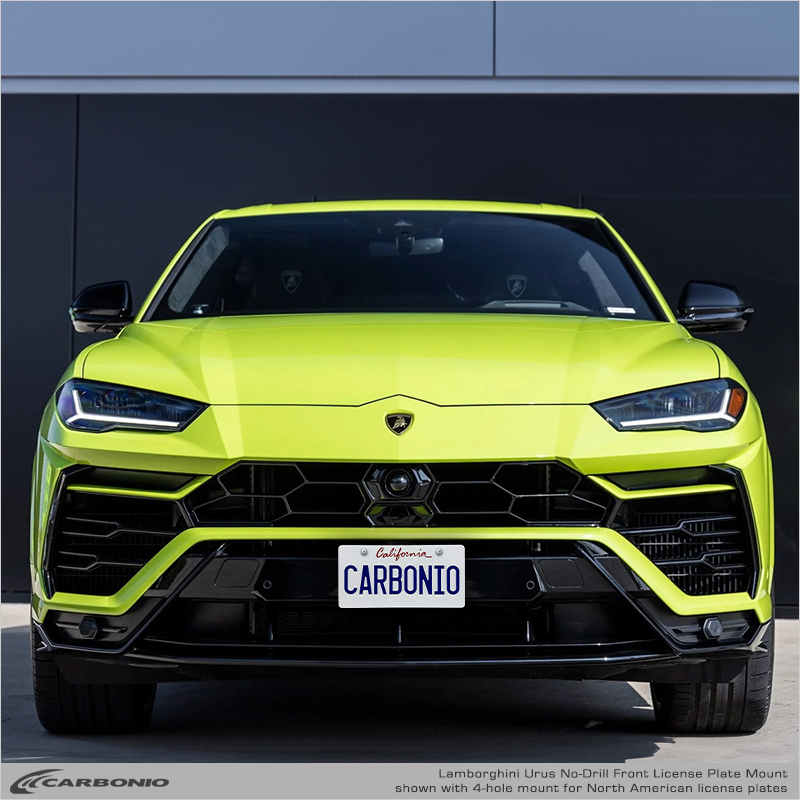 Lamborghini Urus (2018-2025) No Drill License Plate Mount