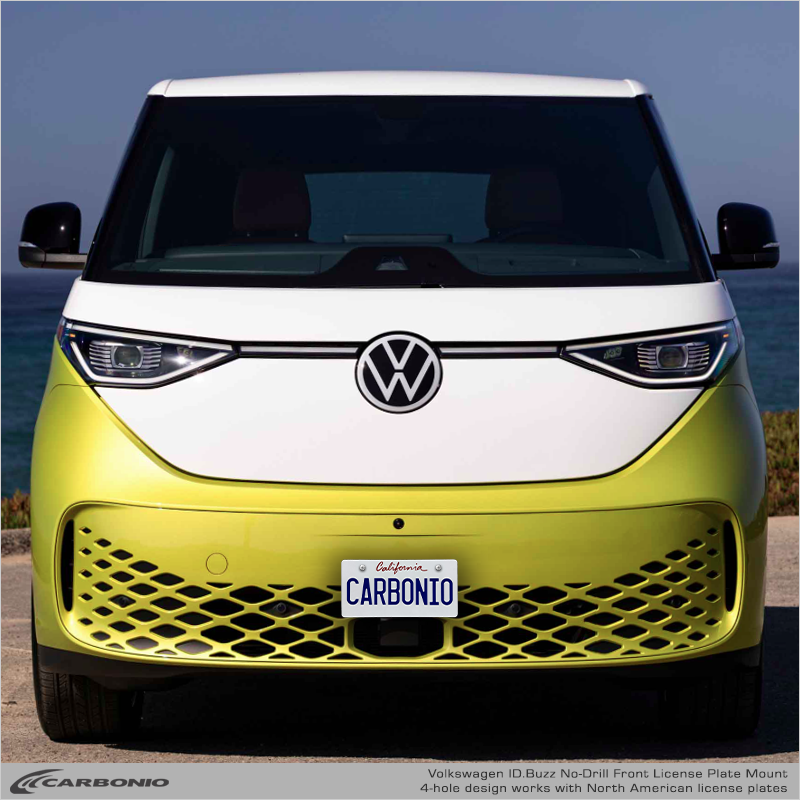 VW ID. Buzz (2025-2026) No-Drill Front License Plate Mount