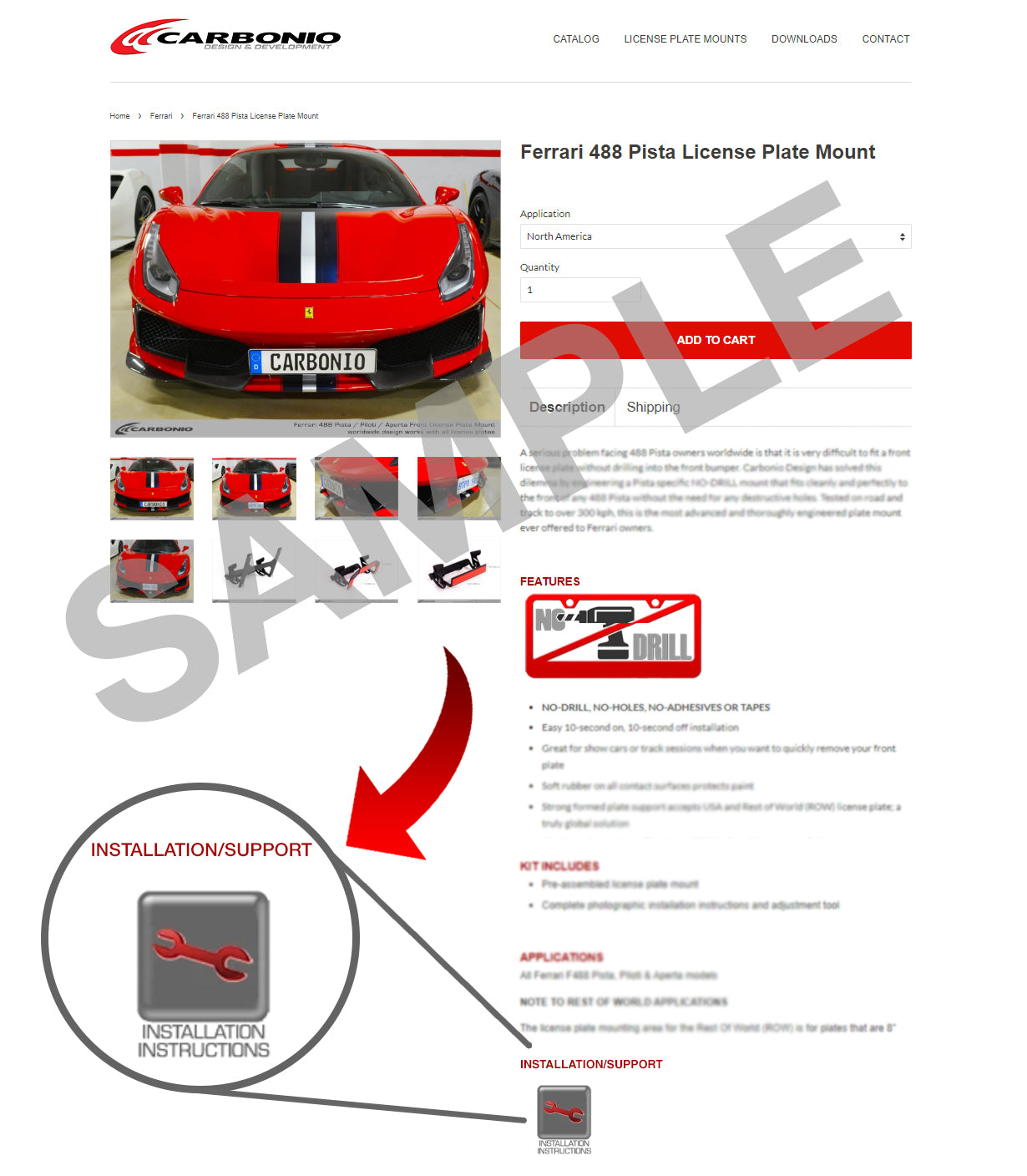 Installation Sample Image