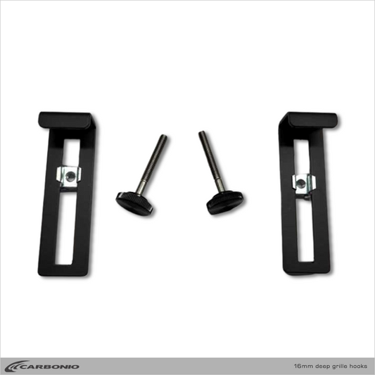 Transponder Mounts / Replacement Grille Hooks (Pair)