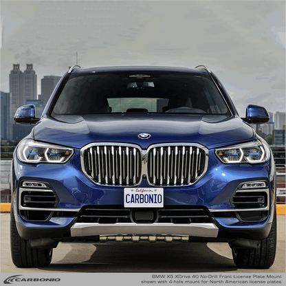 BMW X5 (2013-2023) No-Drill Front License Plate Mount