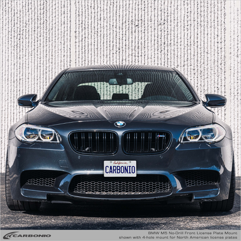 BMW M5 (1998-2024) No-Drill Front License Plate Mount