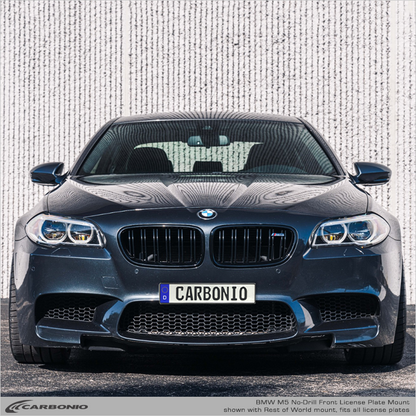 BMW M5 (1998-2024) No-Drill Front License Plate Mount