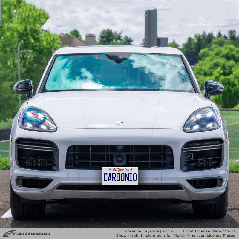 Porsche Cayenne (2019-2027) No-Drill Front License Plate Mount