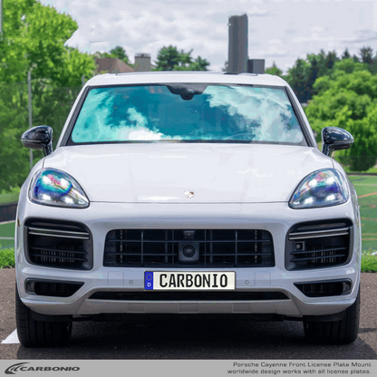 Porsche Cayenne (2019-2027) No-Drill Front License Plate Mount