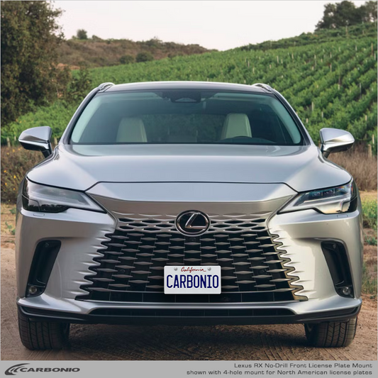 Lexus RX (2023-2026) No-Drill Front License Plate Mount