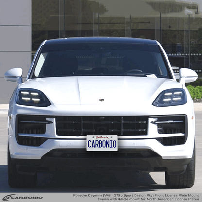 Porsche Cayenne (2019-2027) No-Drill Front License Plate Mount