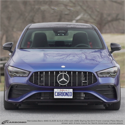 Mercedes-Benz CLA (2020-2025) No-Drill Front License Plate Mount