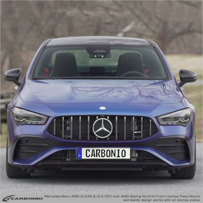 Mercedes-Benz CLA (2020-2025) No-Drill Front License Plate Mount
