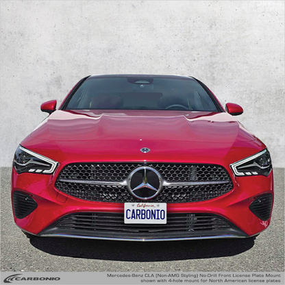 Mercedes-Benz CLA (2020-2025) No-Drill Front License Plate Mount