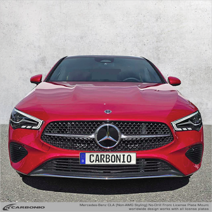Mercedes-Benz CLA (2020-2025) No-Drill Front License Plate Mount