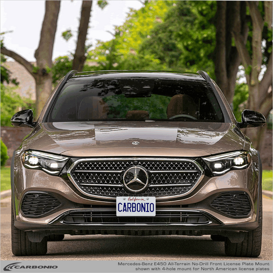 Mercedes-Benz E-Class (2024-2026) No-Drill Front License Plate Mount