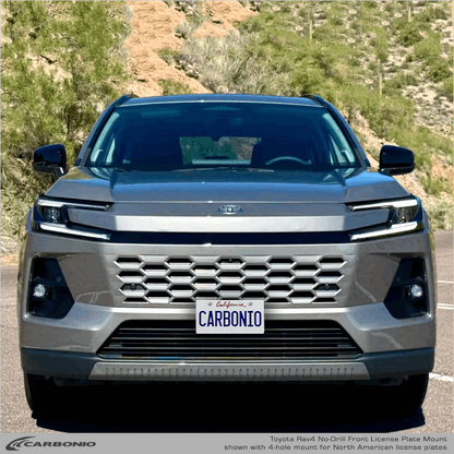 Toyota Rav4 (2026+) No-Drill Front License Plate Mount