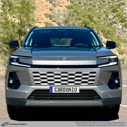 Toyota Rav4 (2026+) No-Drill Front License Plate Mount