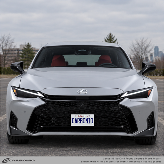 Lexus IS (2021-2027) No-Drill Front License Plate Mount