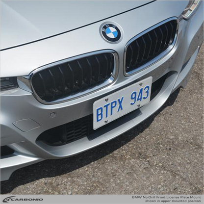 BMW 3-Series No-Drill Front License Plate Mount