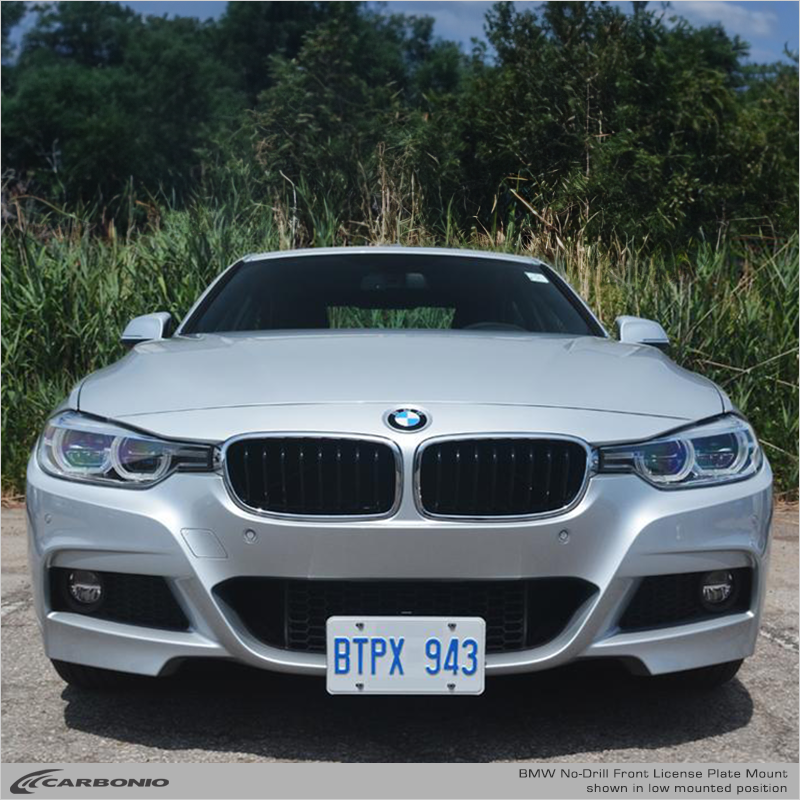 License Plate Holder Front Bumper Bmw 3 Series F30 F31 2011 Onwards M Tech License Plate Holder Front Bumper Bmw 3 Series F30 F31 2011 Onwards M Tech