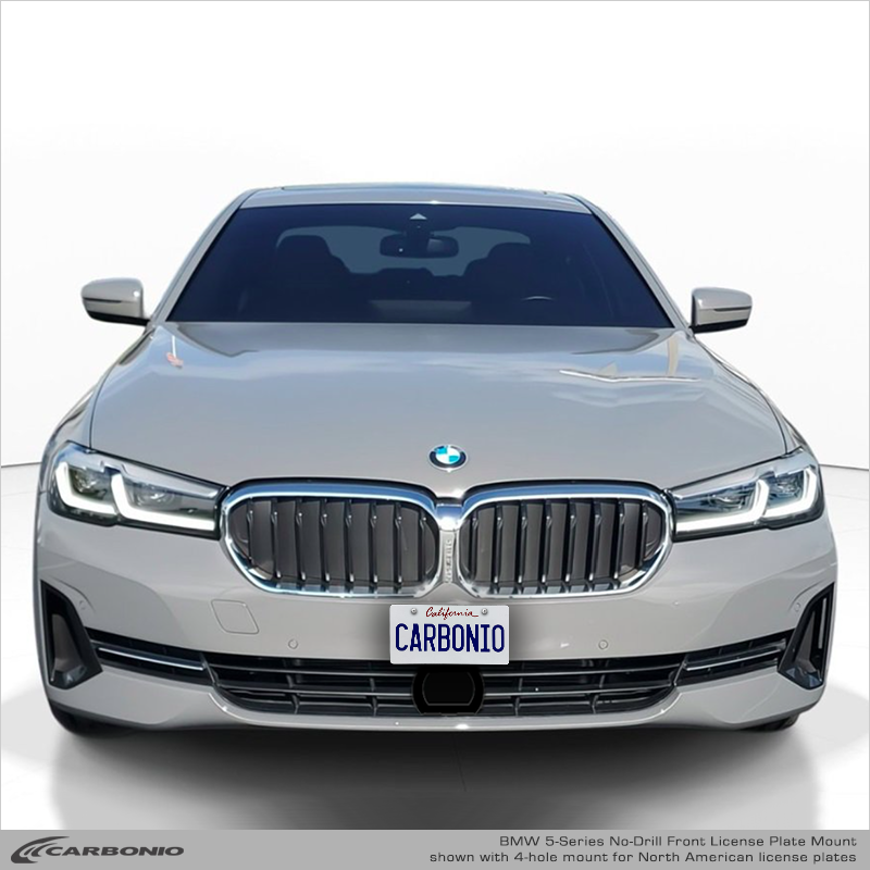 BMW 5-Series (2016-2025) No-Drill Front License Plate Mount