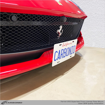 Ferrari 812 (2017-2024) All versions incl. Competizione License