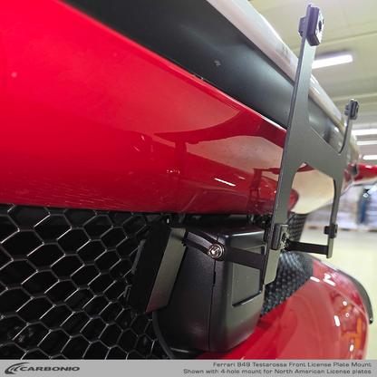Ferrari Amalfi (2026-2027) Front-Kennzeichenhalterung ohne Bohren