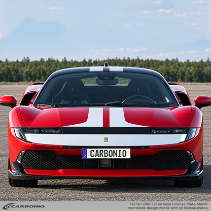Ferrari Amalfi (2026-2027) Front-Kennzeichenhalterung ohne Bohren