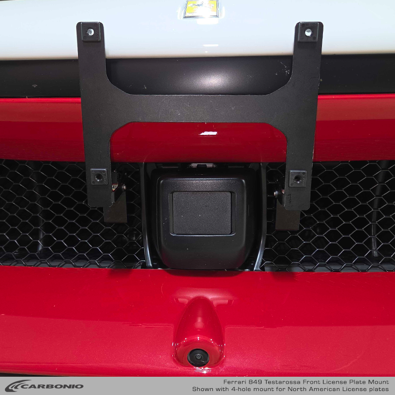 Ferrari Amalfi (2026-2027) Front-Kennzeichenhalterung ohne Bohren
