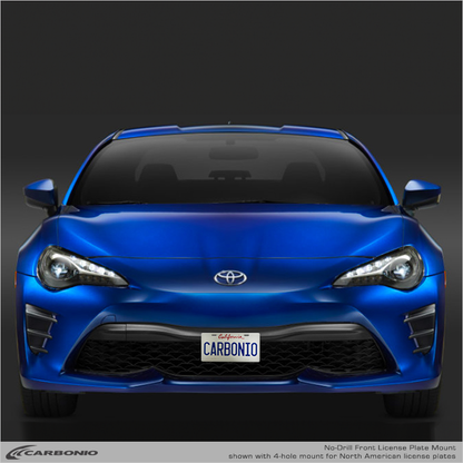 Toyota 86 (GT86) No-Drill Front License Plate Mount