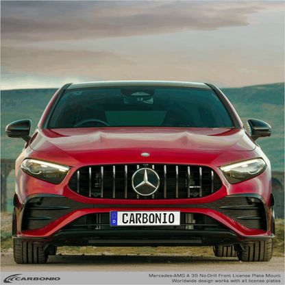 Mercedes-AMG A 35 (2023-2025) No-Drill Front License Plate Mount