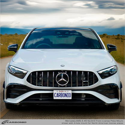 Mercedes-AMG A 45 (2023-2025) No-Drill Front License Plate Mount