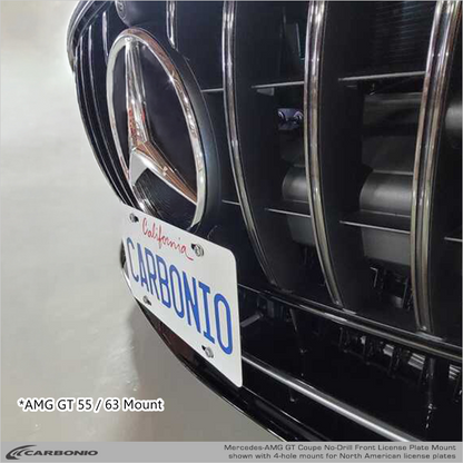 Mercedes-AMG GT (2024-2026) No-Drill Front License Plate Mount