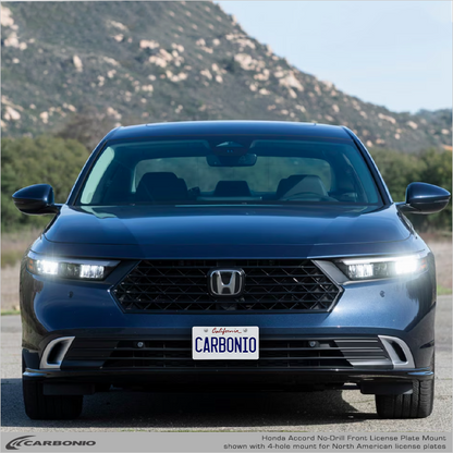 Honda Accord (2025+) No-Drill Front License Plate Mount