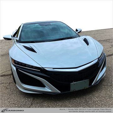 Acura / Honda NSX (2016-2022) No-Drill Front License Plate Mount