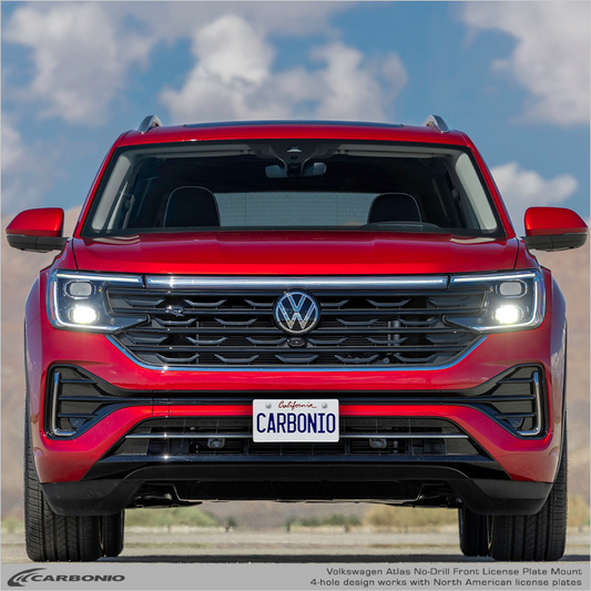 VW Atlas (2024-2026) No-Drill Front License Plate Mount