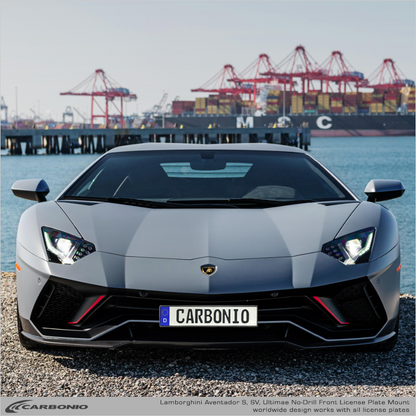Lamborghini Aventador (2016-2022) No Drill License Plate Mount
