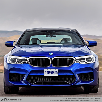 BMW M5 (1998-2024) No-Drill Front License Plate Mount