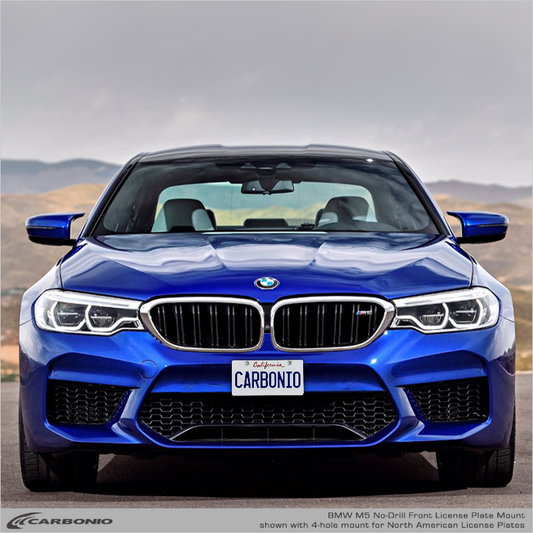 BMW M5 (1998-2024) No-Drill Front License Plate Mount