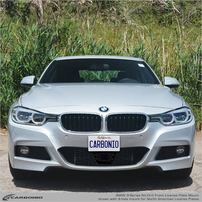 BMW 3-Series (2014-2018) No-Drill Front License Plate Mount