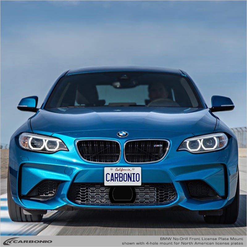 BMW M2 (2015-2021) No-Drill Front License Plate Mount