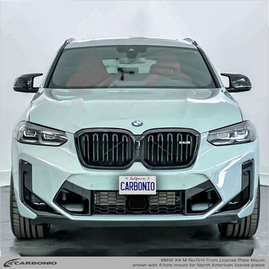 BMW X4 M (2014-2026) No-Drill Front License Plate Mount