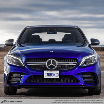 Mercedes-AMG C 43 (2019-2023) No-Drill Front License Plate Mount