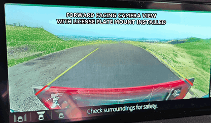 Support De Plaque D'Immatriculation Sans Perçage Pour Mazda CX-5 (2022-2026)