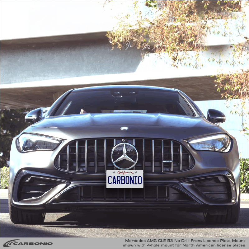 Mercedes-Benz CLE (2024-2025) No-Drill Front License Plate Mount